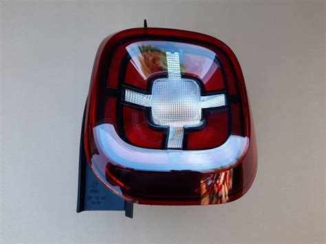 Lampa Ty Tylna Dacia Duster Ii Orygina Prawa