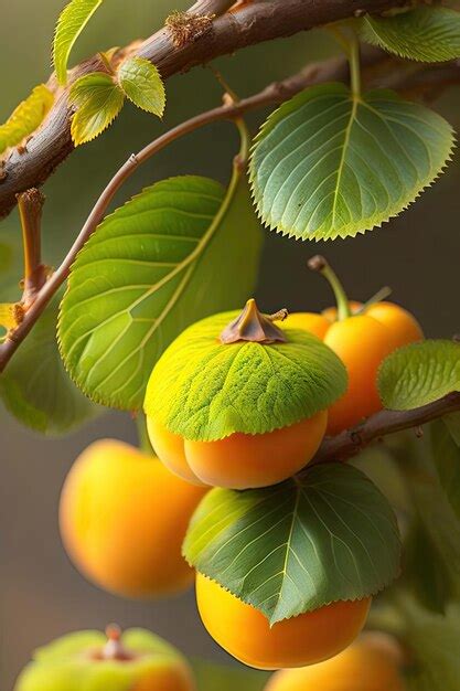 Premium Ai Image Green Mold On Apricots