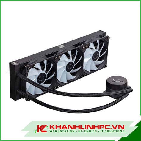 tản nhiệt cooler master masterliquid 360l core argb