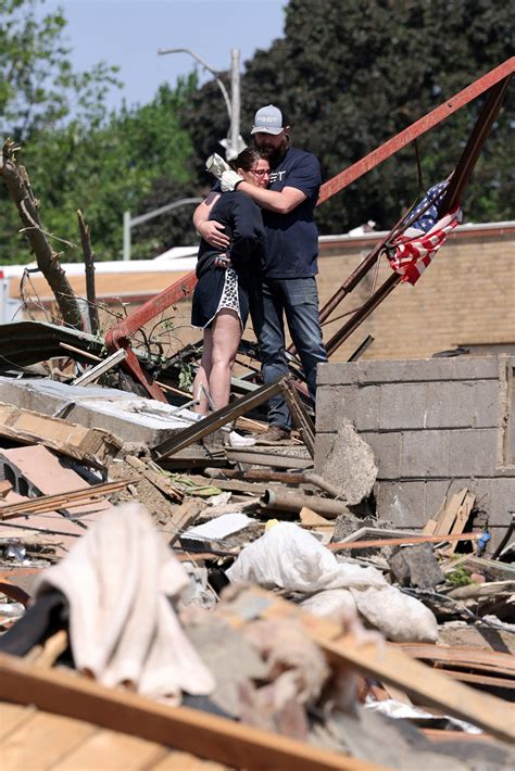 A Town Destroyed Deadly Tornado Levels Greenfield Iowa May 23 2024 Reuters