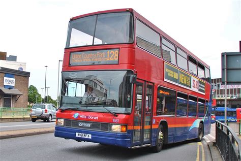 W Rfx Monday June Departing Poole Bus Stat Flickr