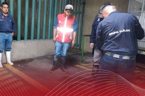 Atienden Afectaciones Por Lluvias En Hospital General La Perla