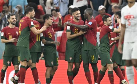 Portugal golea sin piedad a Suiza con triplete de Gonçalo Ramos Chapin TV