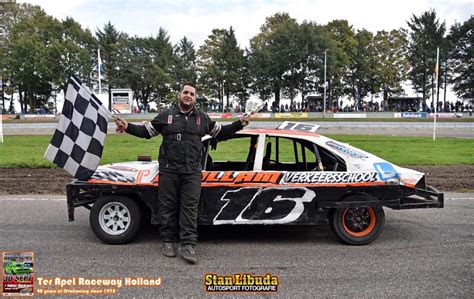 Jeremy Van De Kraats Uit Wijchen 2l Saloon Stockcar Point Champion