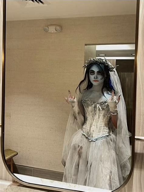 Corpes Bride Costume Corpse Bride Halloween Costume Corpse Bride