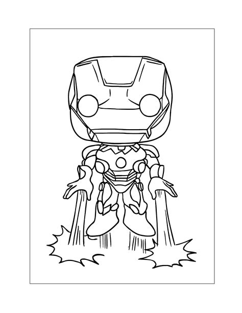 Funko Pop Coloring Pages Printable Coloring Pages