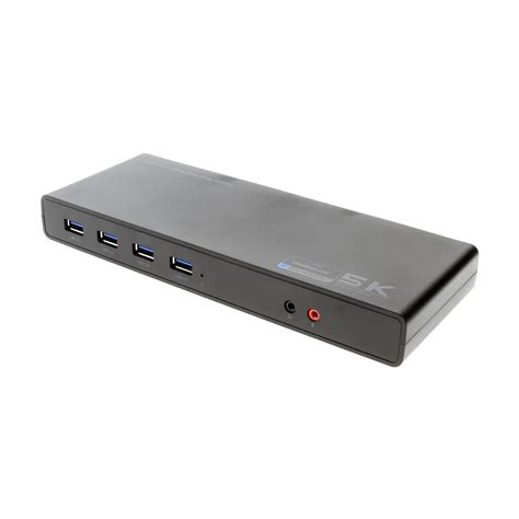 USB C Docking Station with Ultra 5K DisplayPort & Gigabit Ethernet ...