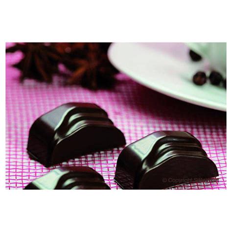 Moule Chocolat Rectangles Ondul S Easy Choc Silicone Sp Cial