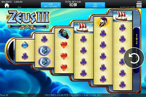 Zeus Iii Slot Von Wms Mit Echtgeld Online Spielen