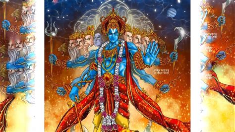 How Hinduism Explains The Creation Of The Universe Animated Purusha