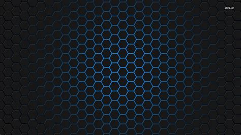 Blue Hexagon Wallpapers Top Free Blue Hexagon Backgrounds Wallpaperaccess