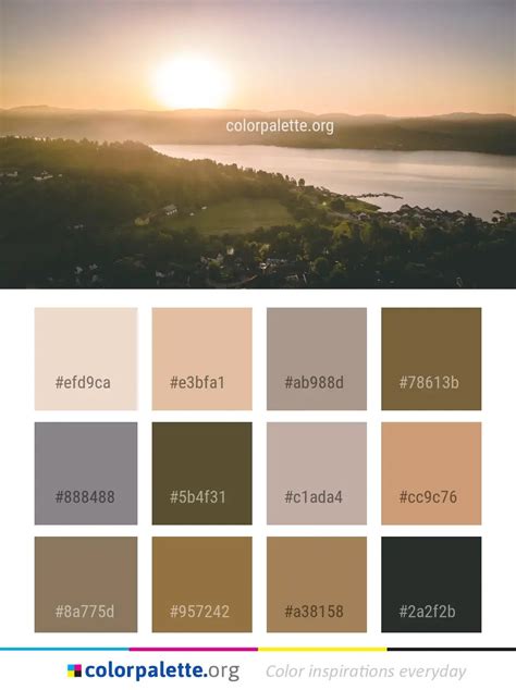 Sky Sunrise Morning Color Palette | colorpalette.org