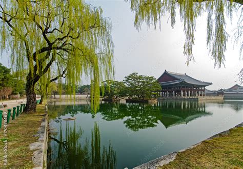 Gyeongbukgung Palace Also Known As Gyeongbokgung Palace Or Gyeongbok