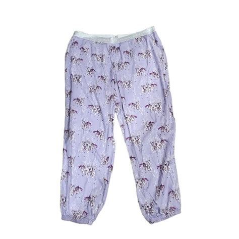 Victorias Secret Pajama Pants Womens Xl Christmas Rei… Gem