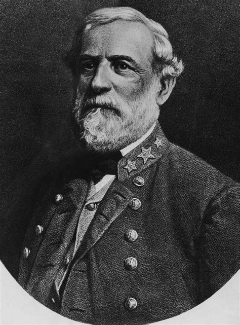 Robert E Lee 1807 1870 Celebrated By Everett