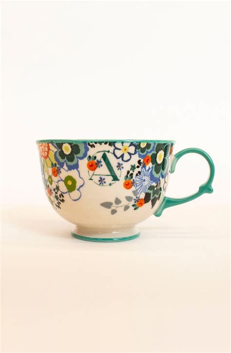 Anthropologie Tea Time Monogram Mug | Nordstrom