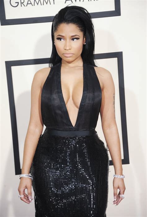 Nicki Minaj Picture 610 - 57th Annual GRAMMY Awards - Arrivals