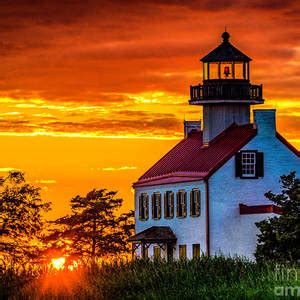 East Point Lighthouse Sunset Photograph By Nick Zelinsky Jr Fine Art