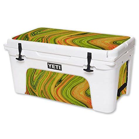 Mightyskins Skin Compatible With Yeti Tundra 65 Qt Cooler Wrap Cover