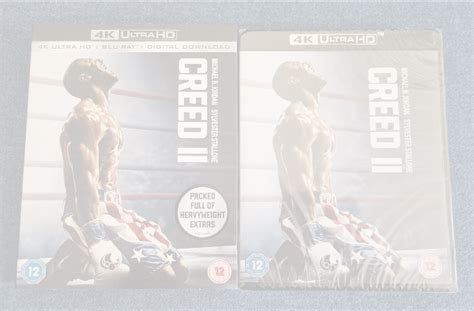 K Uhd Blu Ray Creed Ii Brand New Sealed With Sleeve Ebay