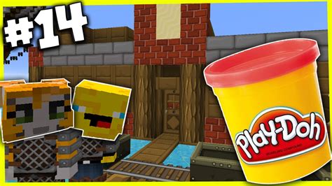 Minecraft Time Travellers Stampy Eats Play Doh W Stampy Ash