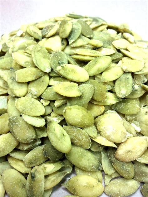 Sprouted Pumpkin Seeds Nutrition Facts - Nutrition Ftempo