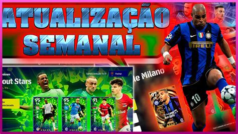 ATUALIZAÇÃO SEMANAL MUITOS PACKS E ADRIANO IMPERADOR