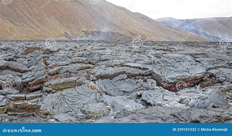 Vestimenta Do Novo Campo De Lavoura Da Erup O Vulc Nica Em