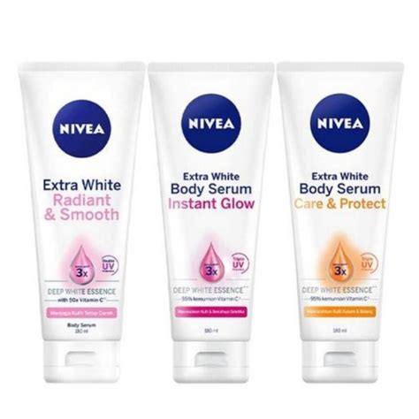 Jual Nivea Extra White Body Serum Ml Shopee Indonesia