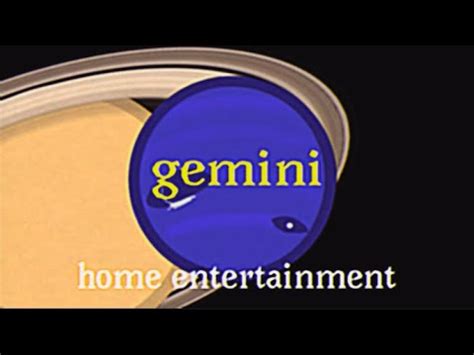 Our solar system - Gemini home entertainment. (Fan remake) - YouTube