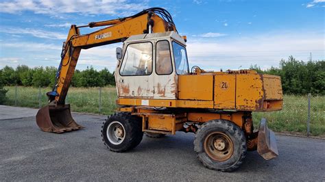 Koparka Ko Owa Fuchs Bagger Deutz Cyl Sprowadzona Z Niemi Promoc