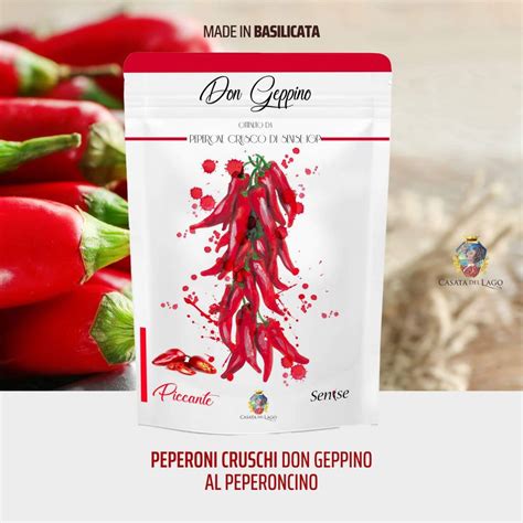 Peperoni Cruschi Al Peperoncino Don Geppino Casata Del Lago