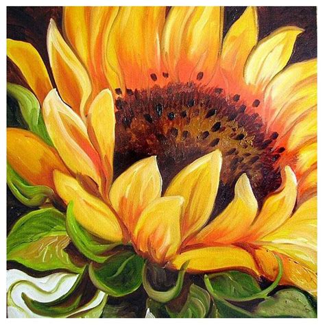 Sunflower Paintings 5D Diamond Painting - 5diamondpainting.com – Five ...