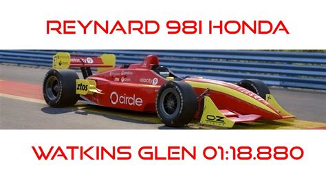 Automobilista Watkins Glen Reynard I Honda Chasing The Record