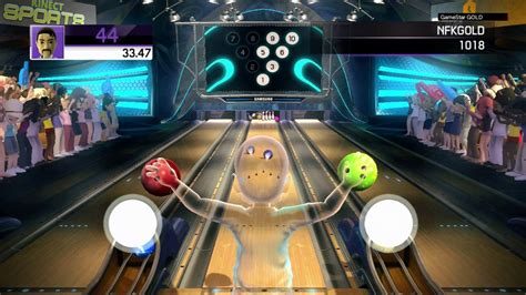 Bowling Kinect Sports Gameplay Hd Youtube