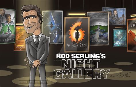 Rod Serling's Night Gallery by GeekingsCards on DeviantArt