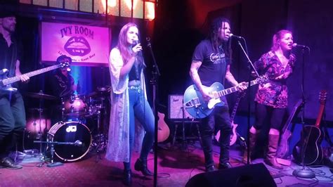 Kate Vargas With Eric McFadden And Friends Performing Honey Dripper