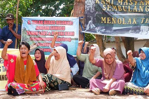 Gerakan Perlawanan Perempuan Dalam Konflik Rempang Lingkungan Koran