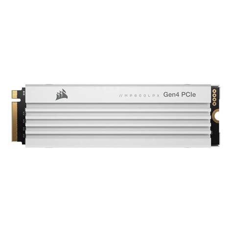 2 TB SSD เอสเอสด CORSAIR MP600 PRO LPX PCIe 4x4 NVMe M 2 2280