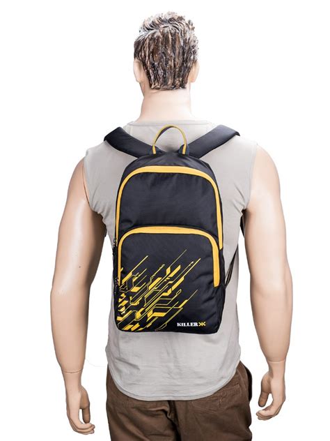 Polyester Black Killer Spain Mini Backpack 12l Daypack At Rs 325 In Mumbai