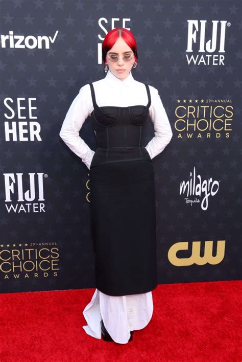 BILLIE EILISH At 2024 Critics Choice Awards In Santa Monica 01 14 2024