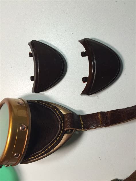 Pacific Ambitions Creations: DIY Steampunk Goggles - Tutorial on how to ...