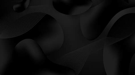 Premium Vector Black Abstract Background