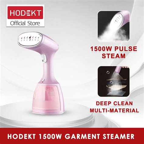 Hodekt Handheld Garment Steamer Iron Steamer Mini Collapsible W