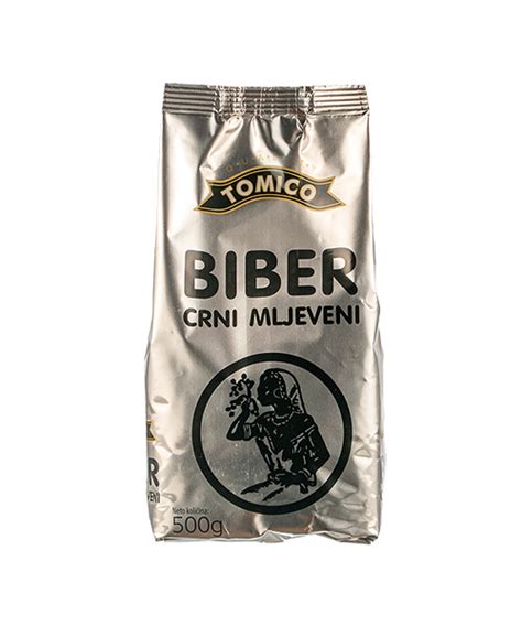 Tomico Biber Mljeveni 500gr Fructa Trade