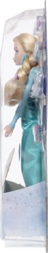 Mattel Disney Frozen Getting Ready Elsa Doll Ct Kroger