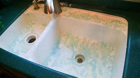 How To Refinish Acrylic Kitchen Sink | Wow Blog