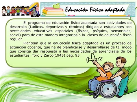 Educacion Fisica Adaptada PPT Descarga Gratuita