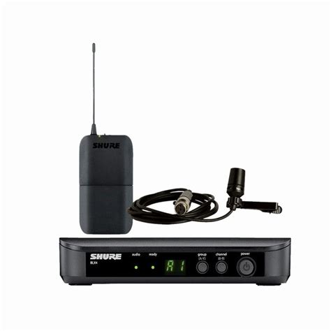 SHURE BLX14 CVL Wireless Presenter System With CVL Lavalier Microphone