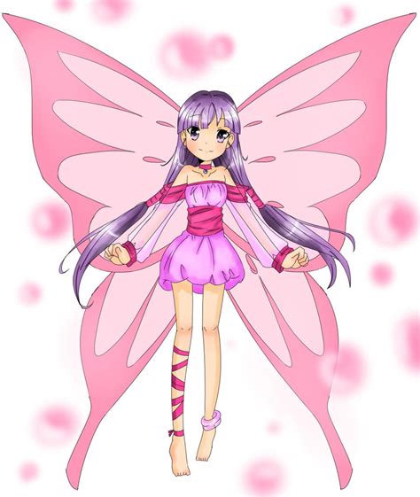 Pink Fairy by AlineSM on DeviantArt